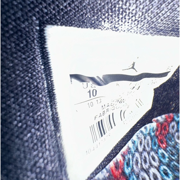 Nike Jordan Son of Mars Sneaker in Dark Sea Men's Size 10 - Picture 2 of 10